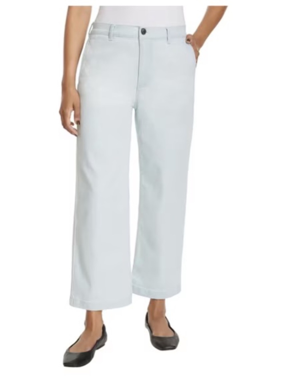 ELLA MOSS CROP LEG PANT